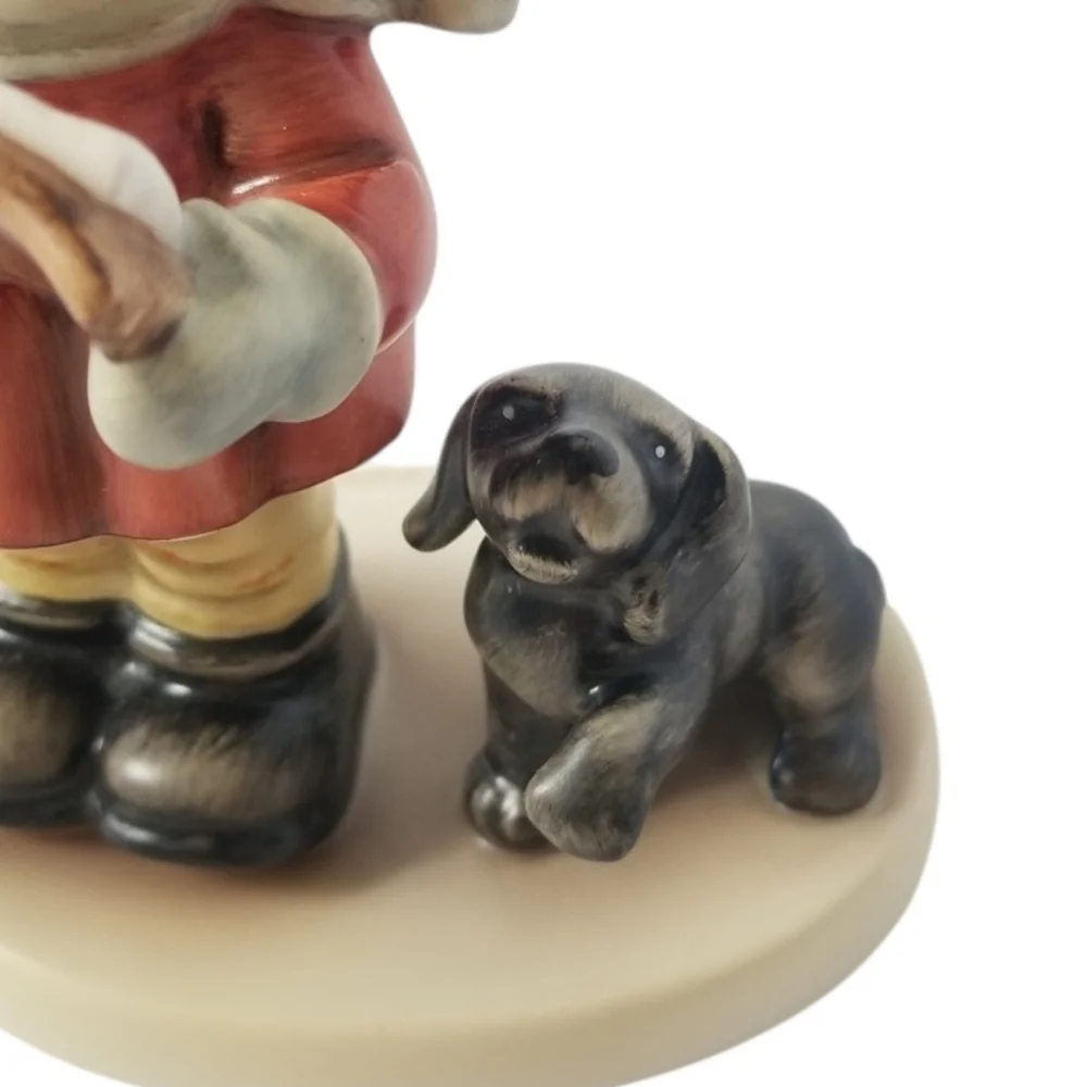 GOEBEL Hummel Wintertime Duet 2134 Figurine Signed Exclusive Edition Circa 2000